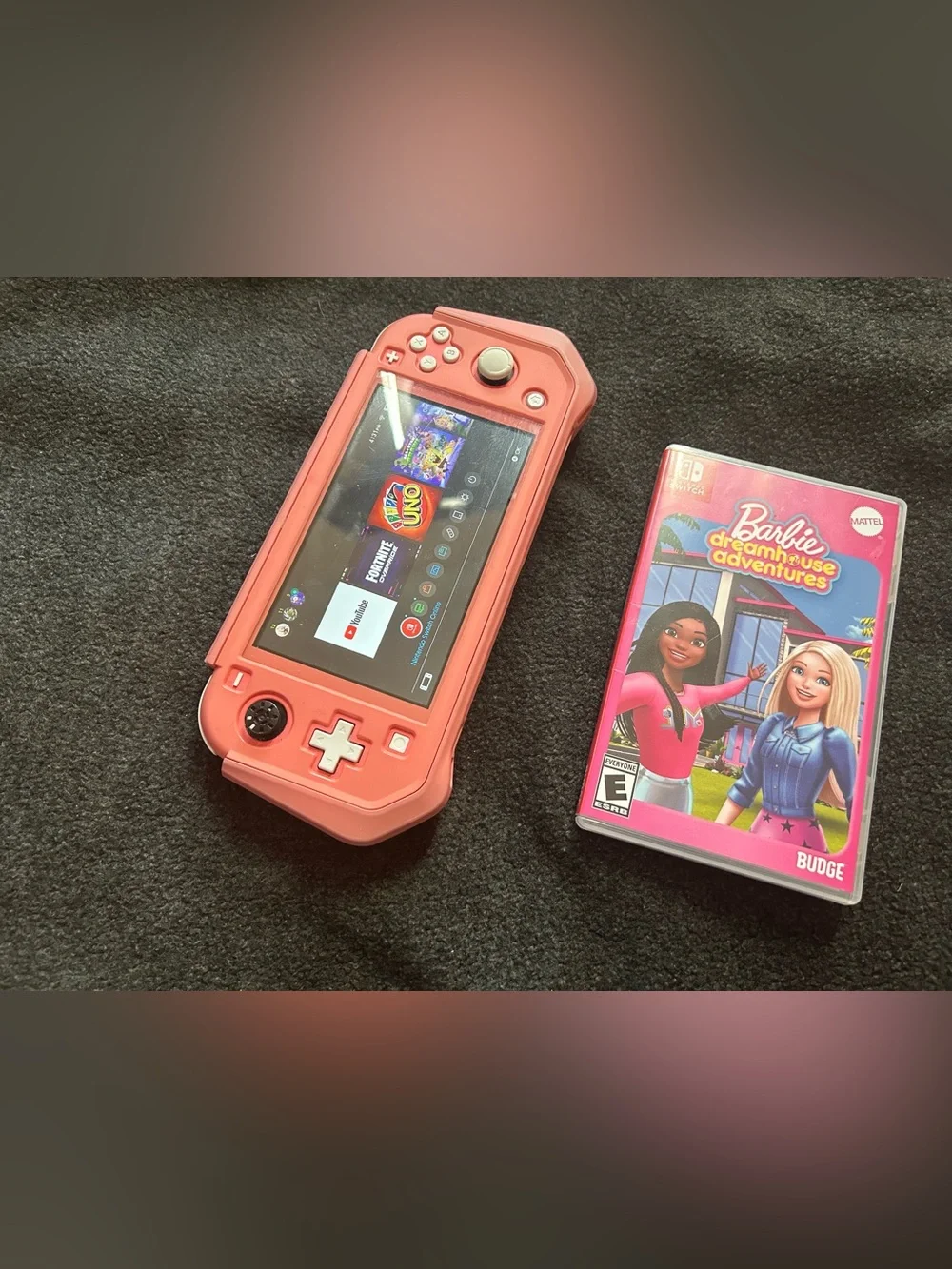 Nintendo compact handheld